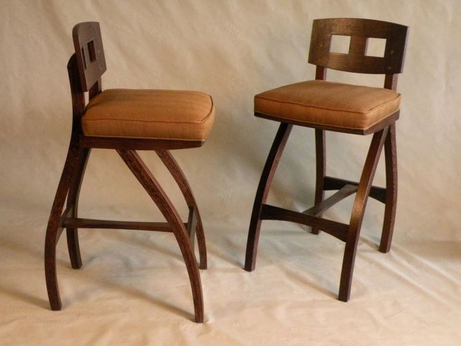 WENGE CHAIRS