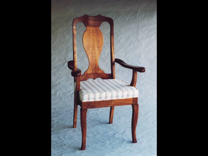 HIGH BACK CHAIR ARM CHAIR