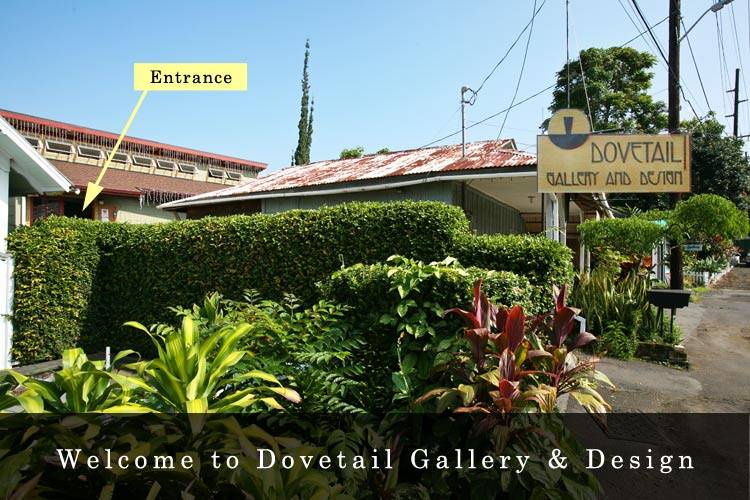 Dovetail sign Looking North