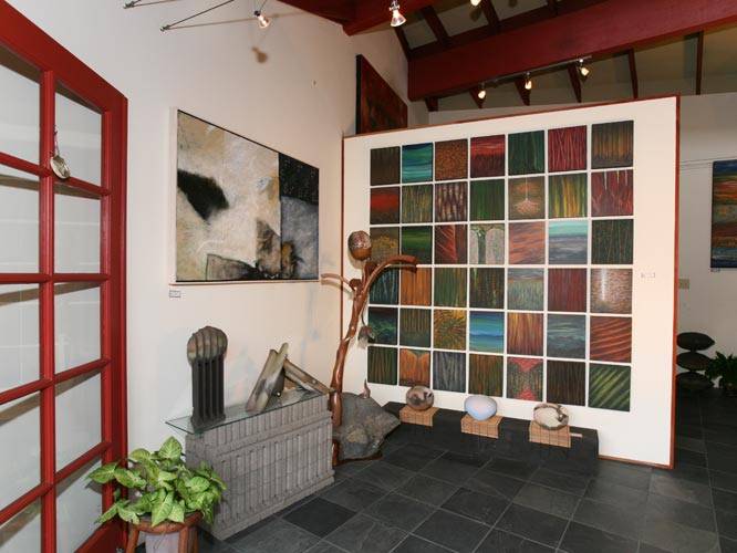Gallery entry
