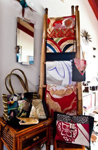 Designer Bags and Table Runners