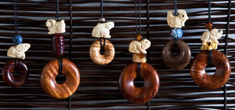 Chinese Zodiac Pendants