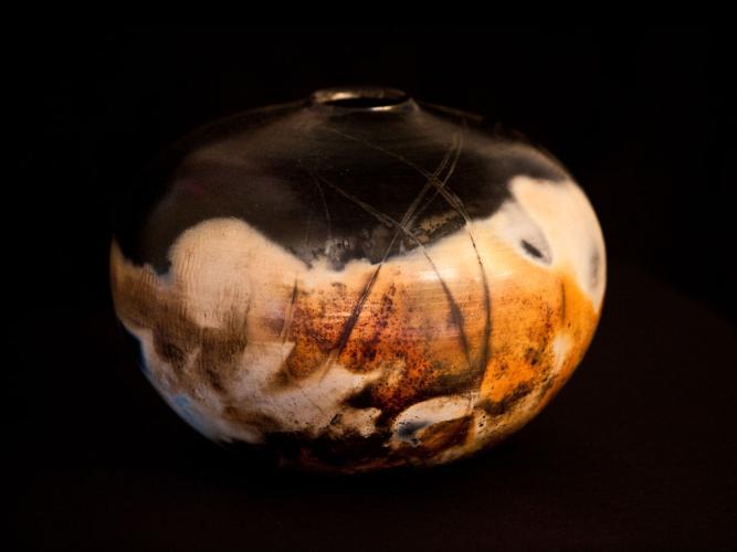 PIT FIRED VESSEL