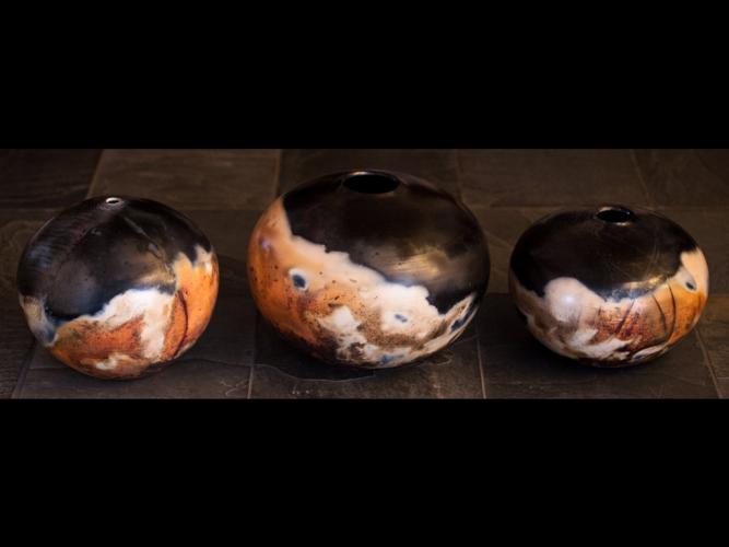 PIT FIRED VESSELS