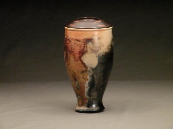 PIT FIRED VASE