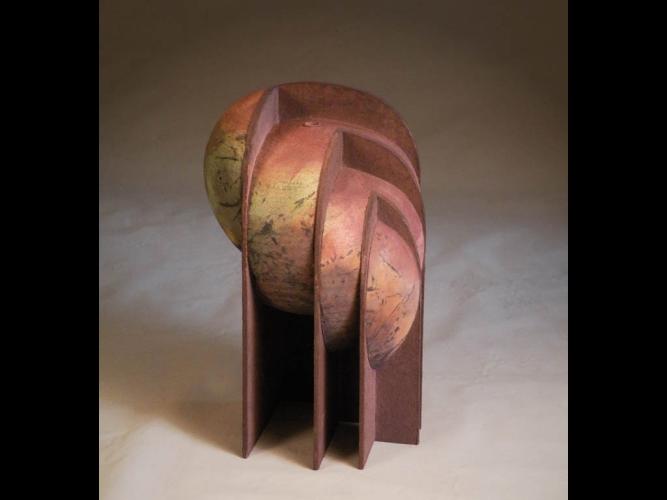 RAKU SCULPTURE