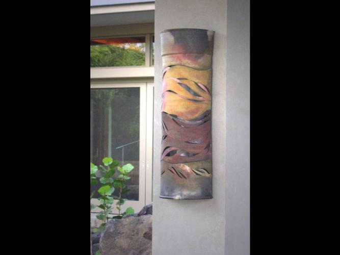 RAKU WALL SCONCE